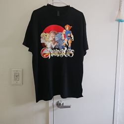 Extra Large Thunder Cats Tshirt