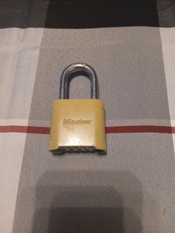 New master combination lock