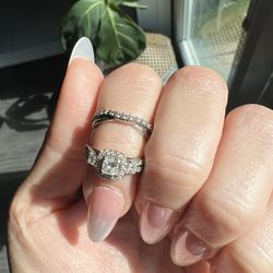 Engagement Ring with Band 