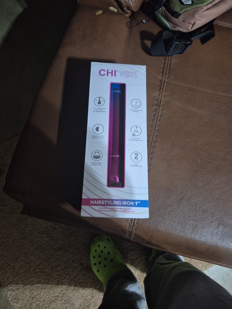 Hairstyling Iron 1" Chi Vibes