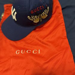 (Authentic) Gucci Yankee Hat for Sale in New York, NY - OfferUp
