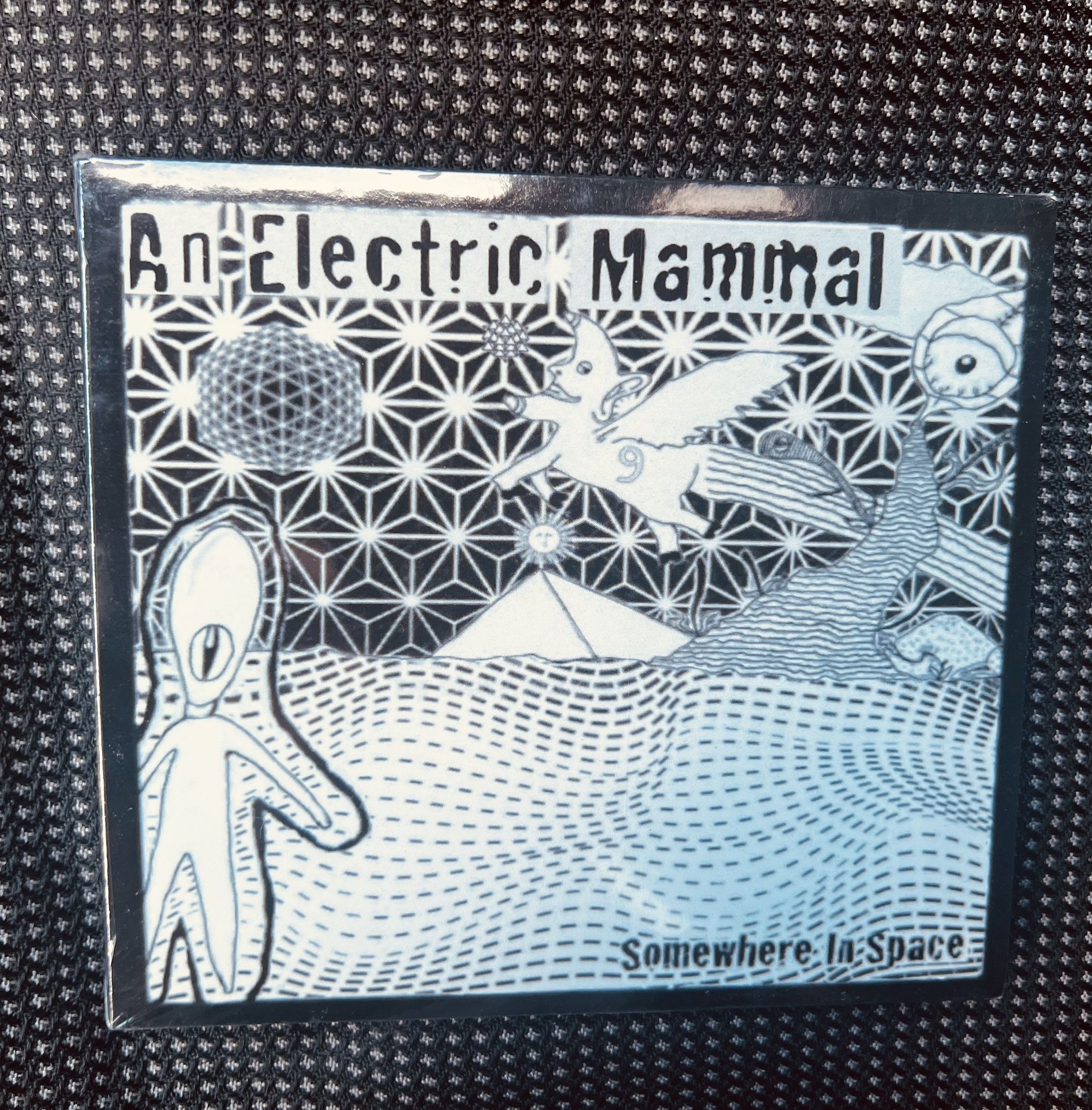 SUPPORT LOCAL ARTIST - An Electric Mammal CDs And T-shirts
