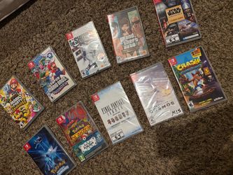 My Nintendo Switch games! Prices in description below!