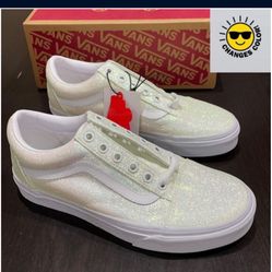 Vans Old Skool UV Glitter Pink #9