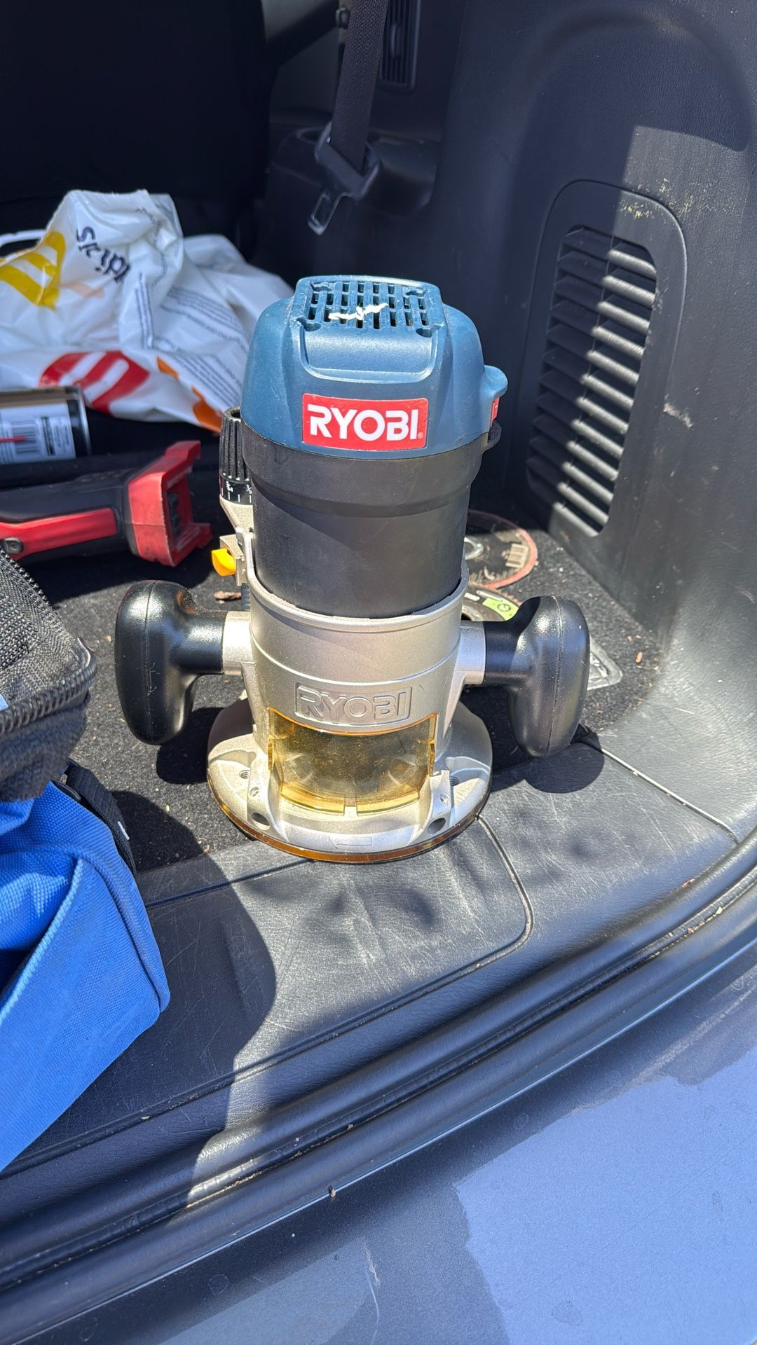 Ryobi router