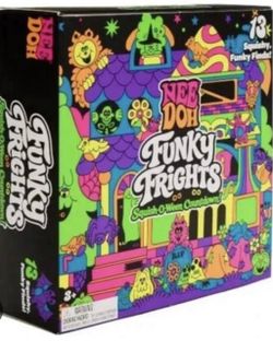 Nee Doh Funky Frights  advent calendar