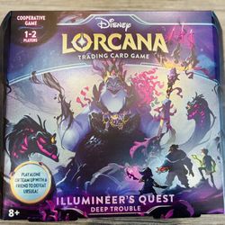 Disney Lorcana: Illumineer’s Quest Deep Trouble