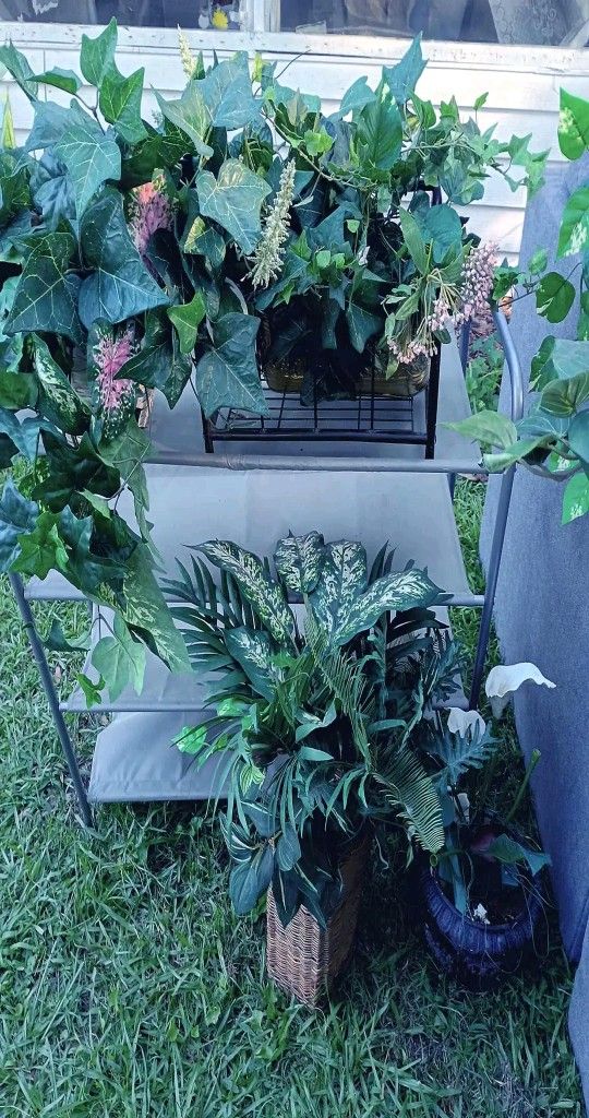 7 New Artificial Plants