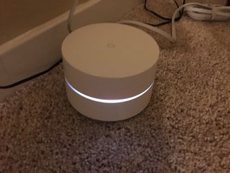 Brand new Google WiFi router