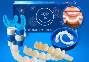 Pop on Veneers