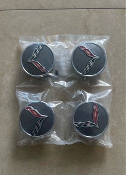 Brand New C7 Corvette Rims Center Cap (Set Of 4) NEED GONE ASAP