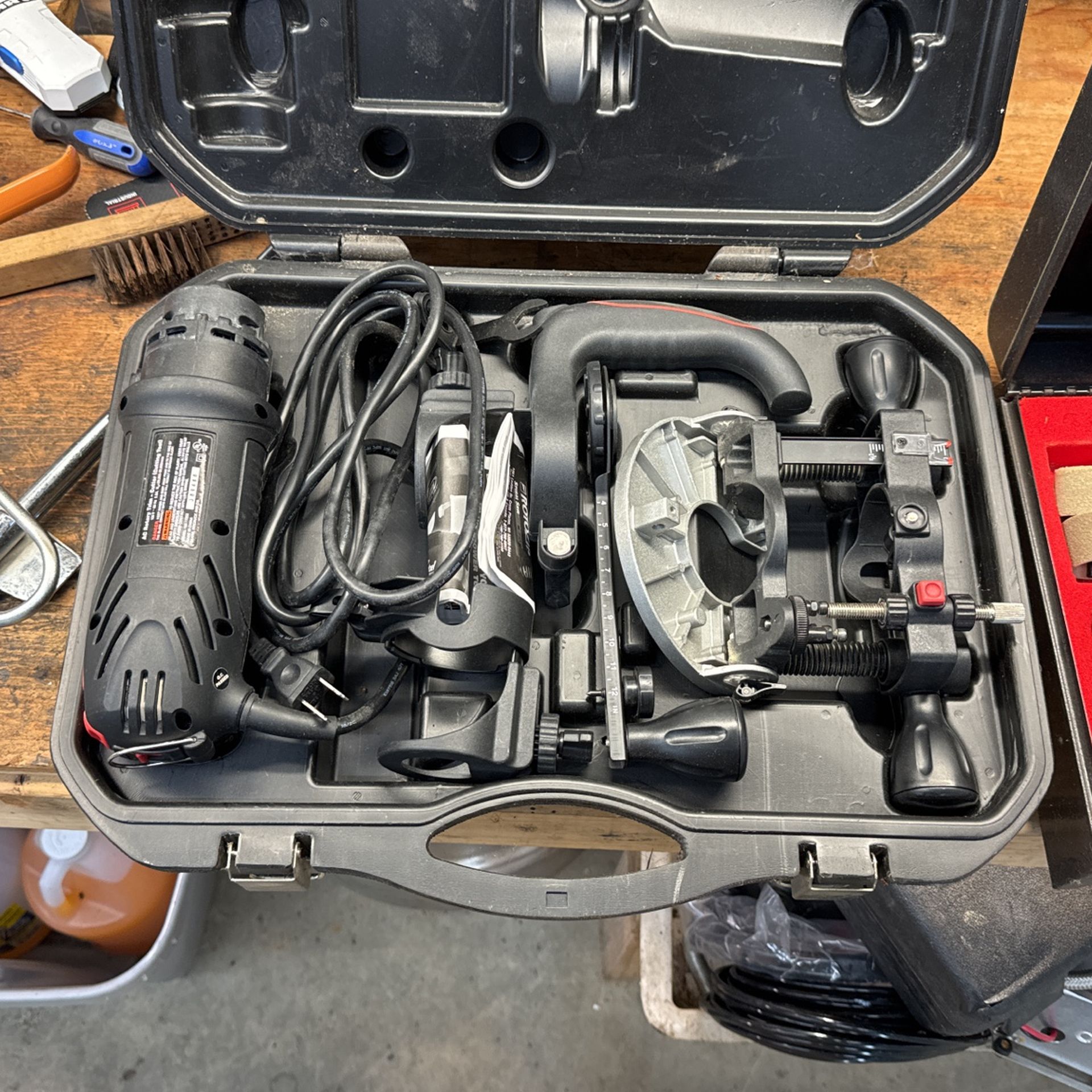 Craftsman Rotary With Attachments