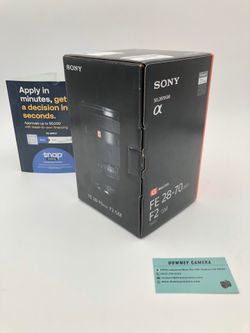 Sony FE 28-70 f2 GM