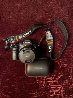 Sony Alpha 7 III - Full-Frame Interchangeable Lens Camera & Samyang 24mm F1.8 AF Full-Frame Lens