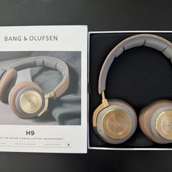 Bang & Olufsen Beoplay H9 3rd Gen Argilla Bright Headphones
