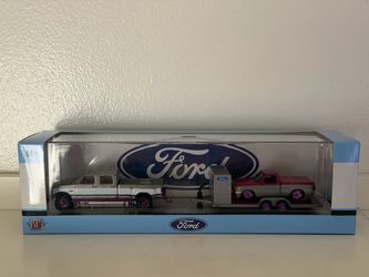 M2 Machines S46 Hauler RAW 250 SUPER CHASE 1987 FORD F-350 Truck & 1995 RANGER