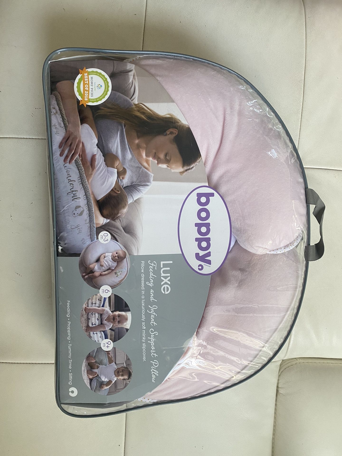 Boppy Luxe Pillow 