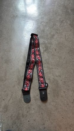 D'Addario Paisley Guitar Strap