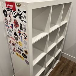 Sectional White Shelf 