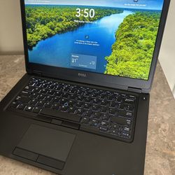 16 Gb RAM Dell Latitude 5490 *USB-C *Excellent Condition *Quad Core Intel Fast Processor