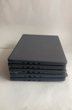 5 Dell vostro laptops w/256GB NVME Drive & 500GB Hard Drive