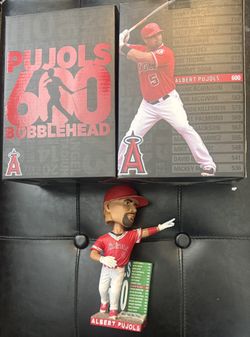 Albert Pujols Bobble Head $15