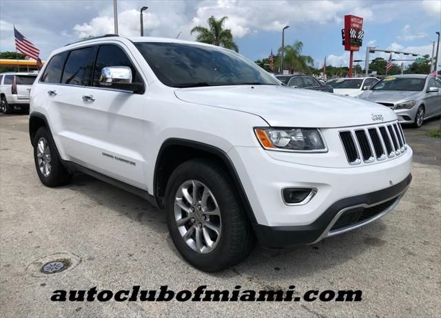 2015 Jeep Grand Cherokee