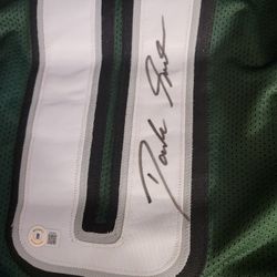 EAGLES SWIFT JERSEY SIGNED 