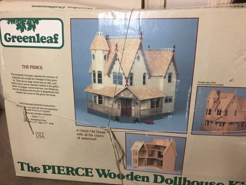 Wood Doll house kit