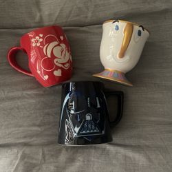 Brand New Disney Cups 
