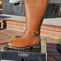 Women's Boots Lauren Ralph Lauren Size 9.5