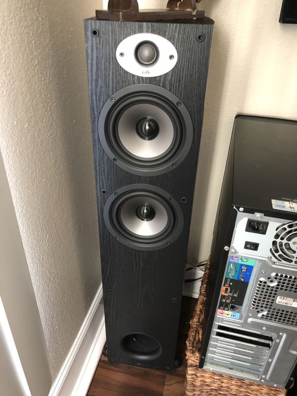Polk Audio Floor Standing Speakers Tsx330t For Sale In