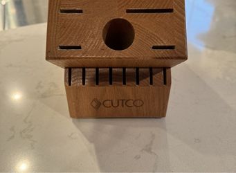 Cutco Wood Holder