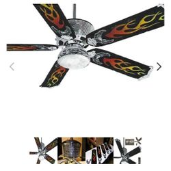 Harley Davidson Ceiling Fan