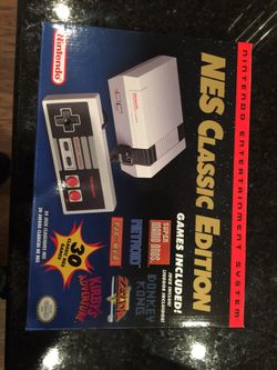 Nintendo classic gaming system