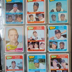 Baseball Cards1965 Topps ...I'm Not Selling For A Dollar.  Make Me A Offers 