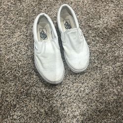 White Van’s Shoes