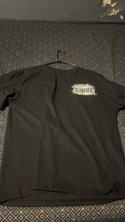 Scarface graphic wide tee