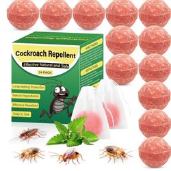 12pcs Cockroach Repellent Balls, New