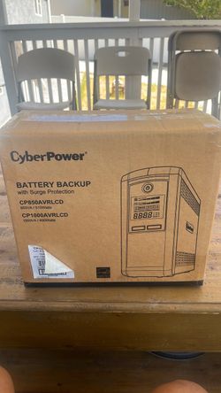 Computer Cyber power Battery Back up CP1000AVRLCD