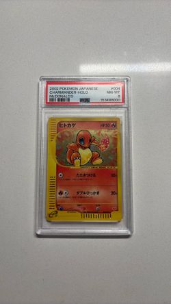 Charmander PSA 10