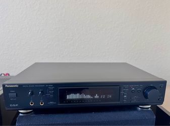 Panasonic SH-GE90 Vintage Stereo Digital Equalizer 100V Working Item