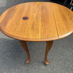 Oval end Table