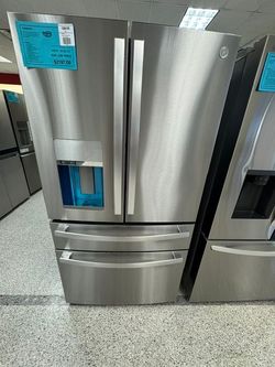 GE Profile Fingerprint Resistant Refrigerator