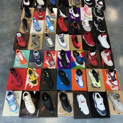 Jordan Retro 1 2 3 4 5 6 11 12 13