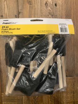 LINZER 24 piece foam brush set - NEW