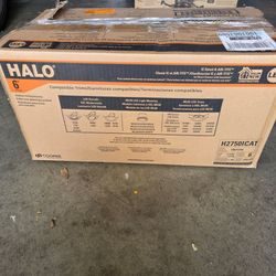 6" shallow light housings