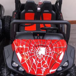 Kids Ride Car🏎️  (Spider-Man🕷️) It Comes With Features Like BLUETOOTH, FM & USB, Finance Available With Just $39 Down😱🔥 And Take Home Today