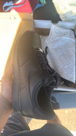 Nike Air Force One ‘07 Black 12M