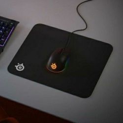 SteelSeries Level Up Gaming Bundle  (Mouse, Mousepad)